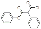 phenyl (chloroformyl)phenylacetate