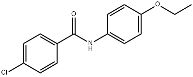4-氯-N-(4-乙氧基苯基)苯甲酰胺