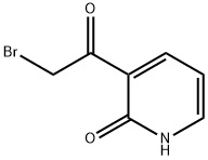 2(1H)-Pyridone, 3-(bromoacetyl)- (8CI)
