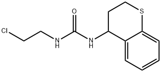 1-(2-Chloroethyl)-3-(3,4-dihydro-2H-1-benzothiopyran-4-yl)urea