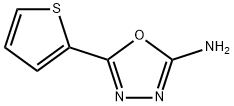 [5-(2-噻吩)-1,3,4-恶二唑-2-基]胺