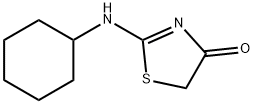 2-(环己基氨基)-4,5-二氢-1,3-噻唑-4-酮