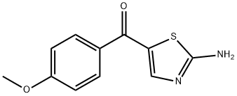 (2-AMINO-THIAZOL-5-YL)-(4-METHOXY-PHENYL)-METHANONE