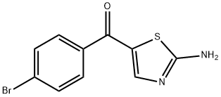 (2-AMINO-THIAZOL-5-YL)-(4-BROMO-PHENYL)-METHANONE