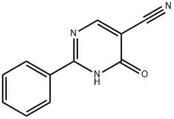 4-OXO-2-PHENYL-1,4-DIHYDROPYRIMIDINE-5-CARBONITRILE