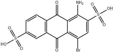 1-amino-4-bromo-9,10-dioxo-9,10-dihydroanthracene-2,6-disulfonic acid