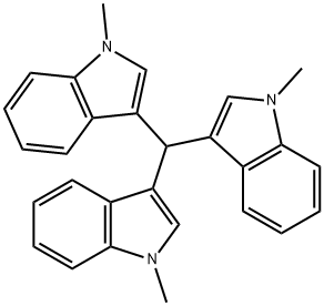 tris-(N-methylindol-3-yl)methane