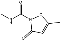 2(3H)-Isoxazolecarboxamide,  N,5-dimethyl-3-oxo-