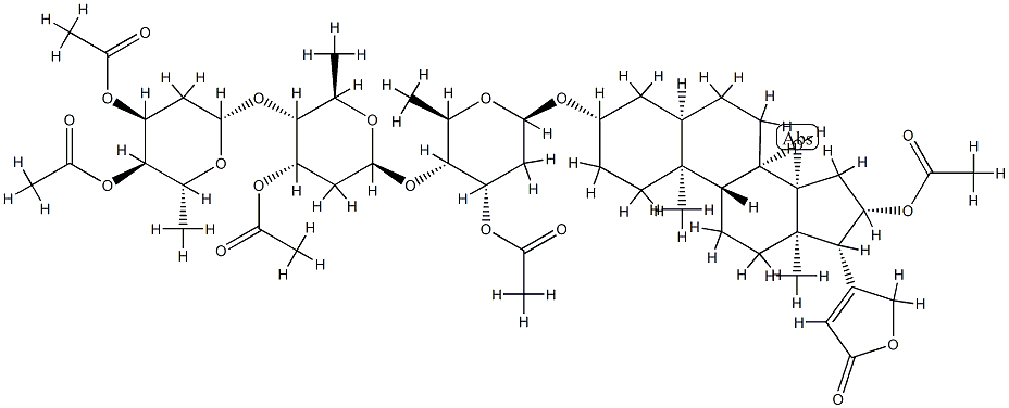 gitoxin pentaacetate
