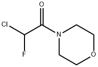 Morpholine, 4-(chlorofluoroacetyl)- (8CI)