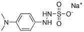 2-[p-(Dimethylamino)phenyl]hydrazine-1-sulfonic acid sodium salt