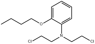 2-butoxy-N,N-bis(2-chloroethyl)aniline