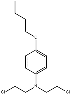 N,N-Bis(2-chloroethyl)-p-butoxyaniline