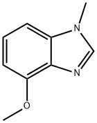 Benzimidazole, 4-methoxy-1-methyl- (8CI)