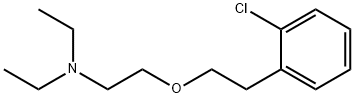 2-[2-(2-chlorophenyl)ethoxy]-N,N-diethyl-ethanamine