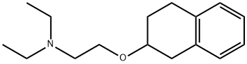 [2-(1,2,3,4-Tetrahydronaphthalen-2-yloxy)ethyl]diethylamine