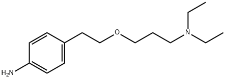 p-[2-[3-(Diethylamino)propoxy]ethyl]aniline