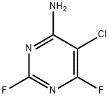 5-Chloro-2,6-difluoropyrimidin-4-amine