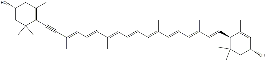 (3R,3'R,6'R)-7,8-Didehydro-β,ε-carotene-3,3'-diol