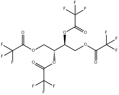 1,2,3,4-Butanetetrol tetrakis(trifluoroacetate)