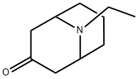 9-Azabicyclo[3.3.1]nonan-3-one, 9-ethyl-