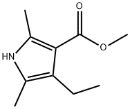 METHYL 2,5-DIMETHYL-4-ETHYLPYRROLE-3-CARBOXYLATE
