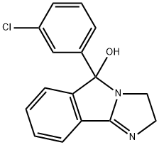 5-(3-Chlorophenyl)-2,3-dihydro-5H-imidazo[2,1-a]isoindole-5-ol