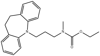 ethyl [3-(10,11-dihydro-5H-dibenz[b,f]azepin-5-yl)propyl]methylcarbamate