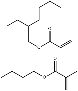 2-丙烯酸丁酯与丙烯酸-2-乙基己酯的聚合物