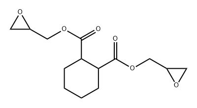 1,2-Cyclohexanedicarboxylic acid, bis(oxiranylmethyl) ester, homopolymer