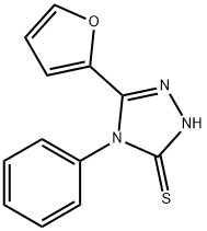 5-(呋喃-2-基)-4-苯基-4H-1,2,4-三唑-3-硫醇