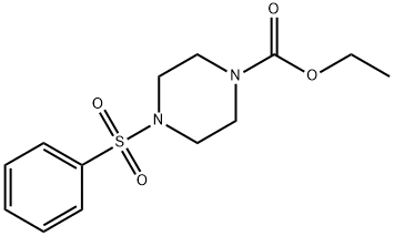 ethyl 4-(phenylsulfonyl)piperazine-1-carboxylate