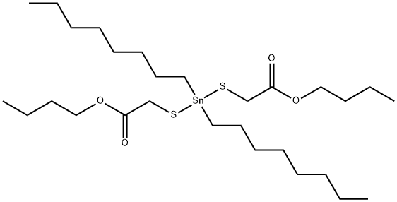 2,2'-[(Dioctylstannylene)bis(thio)]diacetic acid dibutyl ester