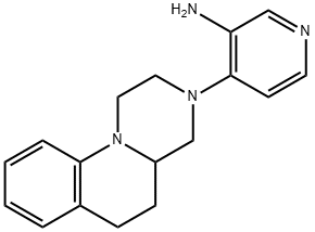 4-(2,3,4,4a,5,6-Hexahydro-1H-pyrazino[1,2-a]quinolin-3-yl)pyridin-3-amine