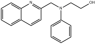 N-(2-Hydroxyethyl)-N-phenyl-2-quinolinemethanamine