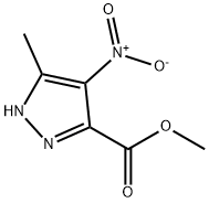 1H-Pyrazole-3-carboxylic acid, 5-methyl-4-nitro-, methyl ester