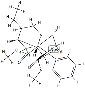 19,20-Dihydrovoachalotine oxindole