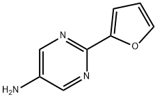 2-(Furan-2-yl)pyriMidin-5-aMine