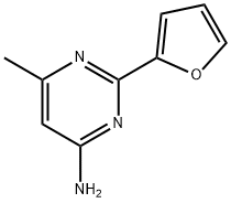 2-(呋喃-2-基)-6-甲基嘧啶-4-胺