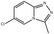 6-chloro-3-methyl-[1,2,4triazolo[4,3-apyridine