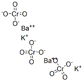 chromic acid, barium potassium salt