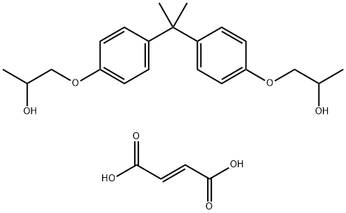 2-丁二酸和1,1'-[(1-甲亚乙基)双(4,1-亚苯氧基)]双[2-丙醇]的聚合物