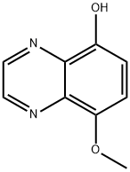 5-Quinoxalinol,  8-methoxy-