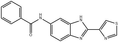 5-benzamido-2-(4-thiazolyl)benzimidazole