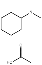 cyclohexyldimethylammonium acetate