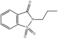 2-Propyl-3-oxo-2,3-dihydro-1,2-benzisothiazole 1,1-dioxide