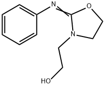 2-(phenylimino)oxazolidine-3-ethanol