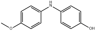 4-(4-Methoxyanilino)phenol