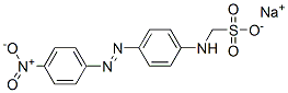 sodium [4-[(4-nitrophenyl)azo]anilino]methanesulphonate