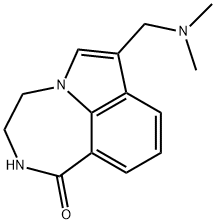 3,4-Dihydro-7-[(dimethylamino)methyl]pyrrolo[3,2,1-jk][1,4]benzodiazepin-1(2H)-one